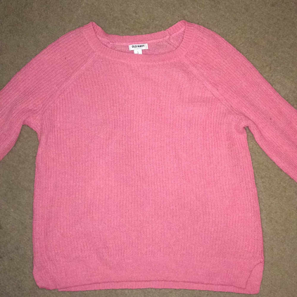 Pink Quarter-Sleeve !